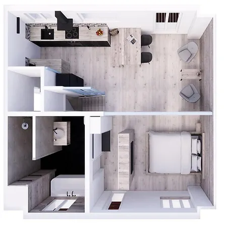 شقة Loft Am