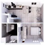 Appartement Loft Am